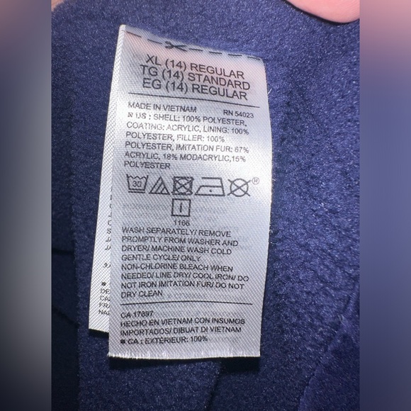 Girls Old Navy Frost-Free Puffer Jacket - Picture 7 of 8